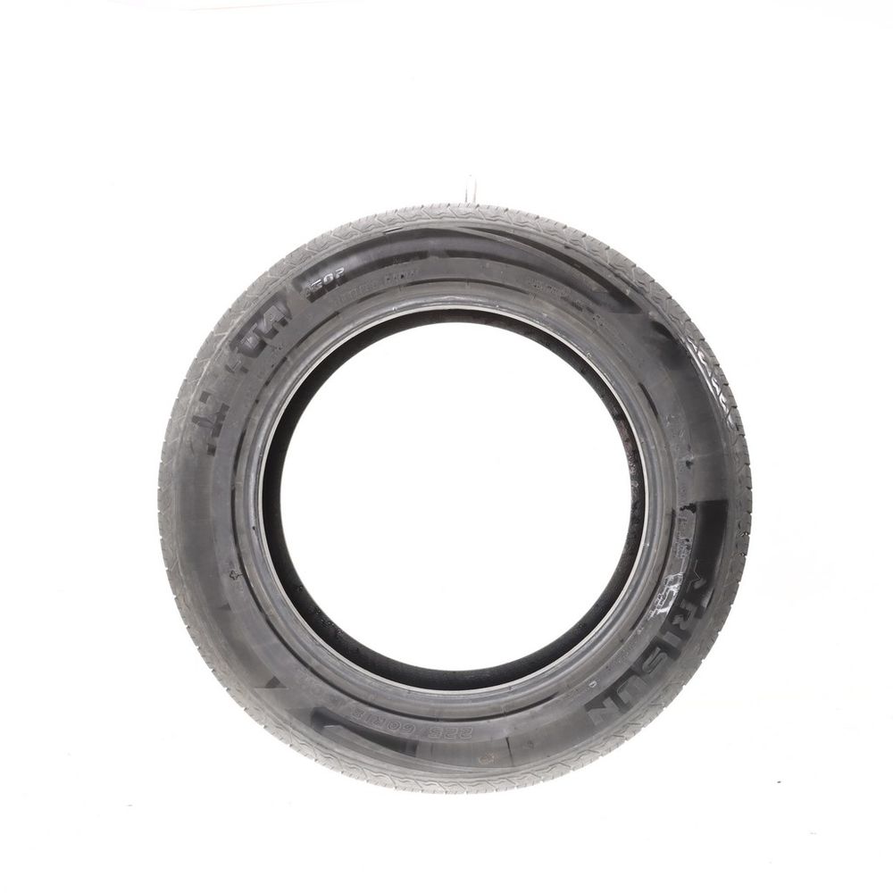 Set of (2) Used 225/60R18 Arisun Aresta ZG02 100H E - 7.5/32 - Image 3
