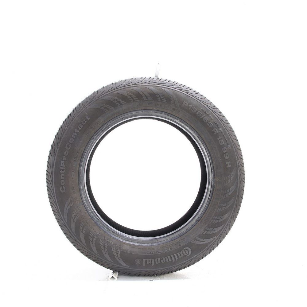 Set of (2) Used 195/65R15 Continental ContiProContact 89H - 8-8.5/32 - Image 3