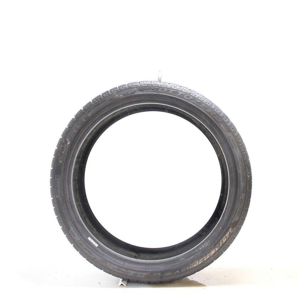Used 245/35R20 Pirelli Winter 240 Sottozero Series II Run Flat 95V - 8.5/32 - Image 3