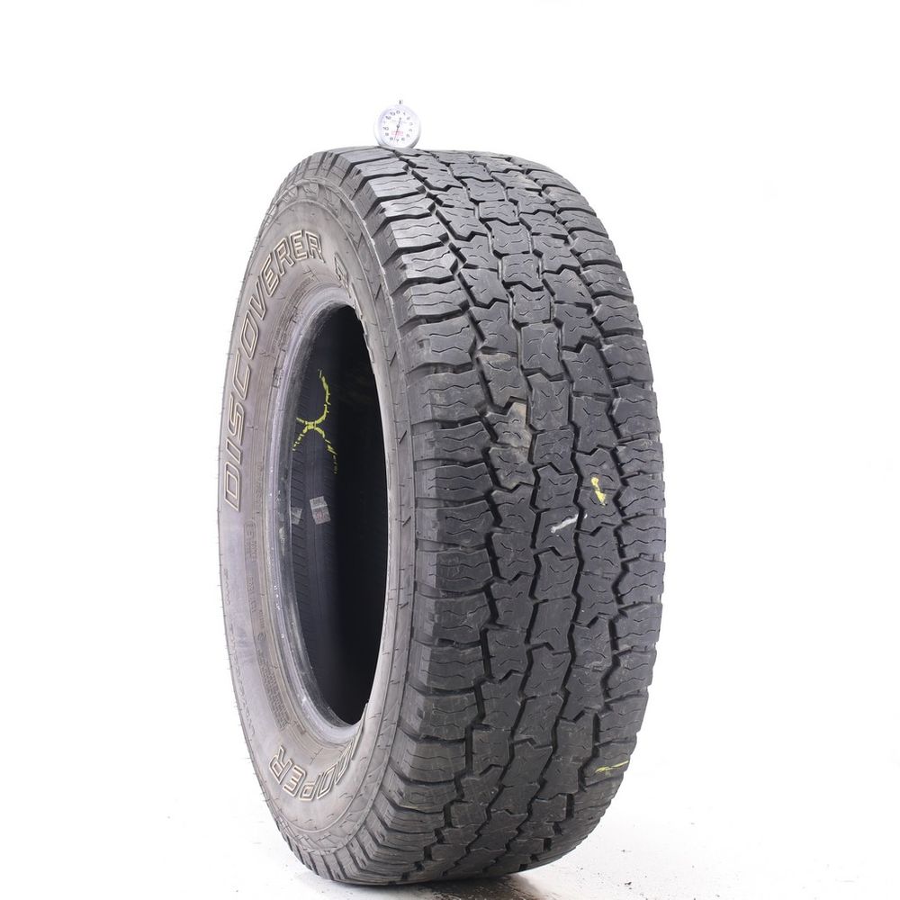 Set of (2) Used LT 275/65R18 Cooper Discoverer RTX 123/120S - 7.5-8/32 - Image 1