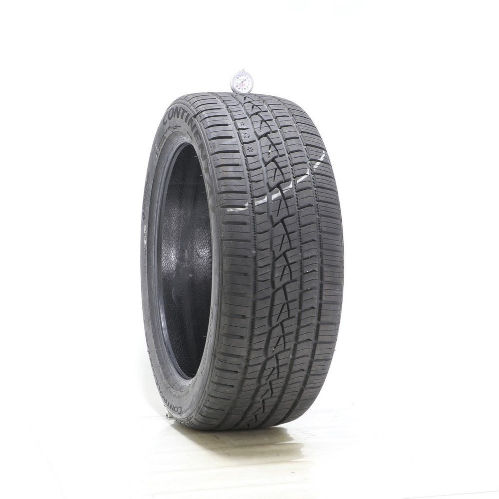 Set of (2) Used 255/45ZR20 Continental ControlContact Sport SRS Plus 105Y - 9/32 - Image 1