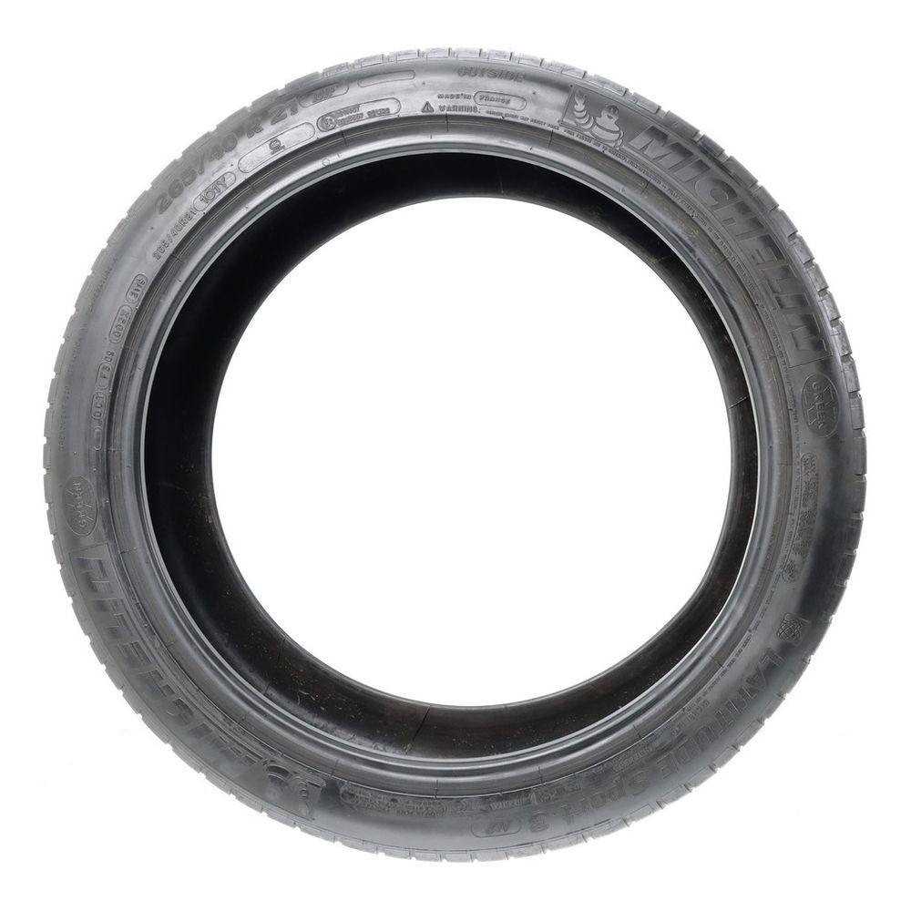 Used 265/40R21 Michelin Latitude Sport 3 N2 101Y - 5.5/32 - Image 3