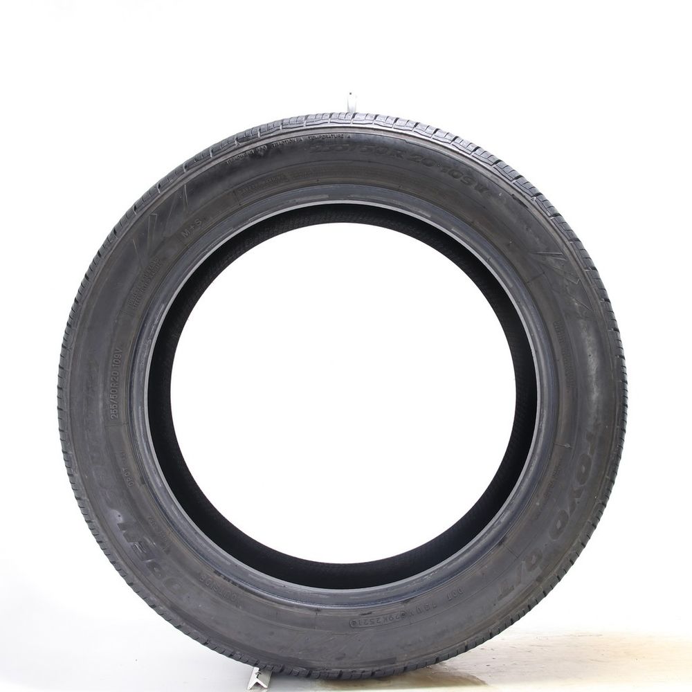 Set of (2) Used 255/50R20 Toyo Open Country Q/T 109V - 8/32 - Image 3