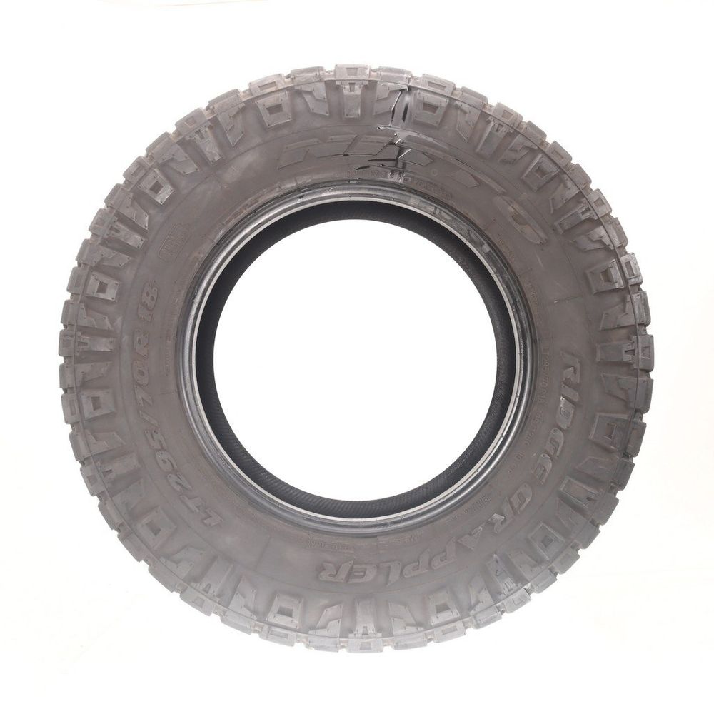 Used LT 295/70R18 Nitto Ridge Grappler 129/126Q E - 14.5/32 - Image 3