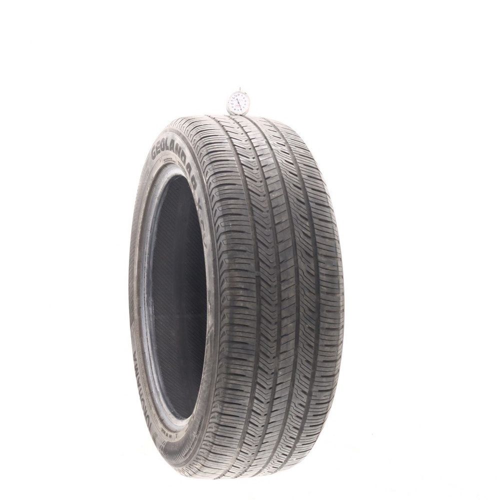Set of (2) Used 235/55R19 Yokohama Geolandar X-CV G057 105W - 6-7/32 - Image 1