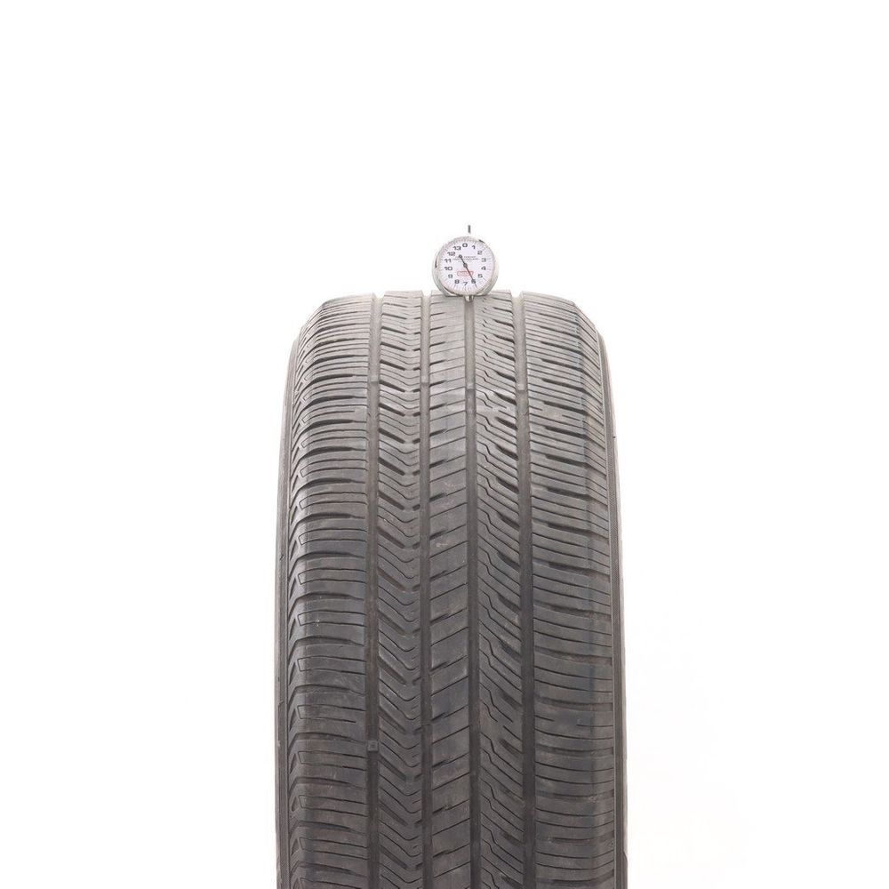 Set of (2) Used 235/55R19 Yokohama Geolandar X-CV G057 105W - 6-7/32 - Image 2