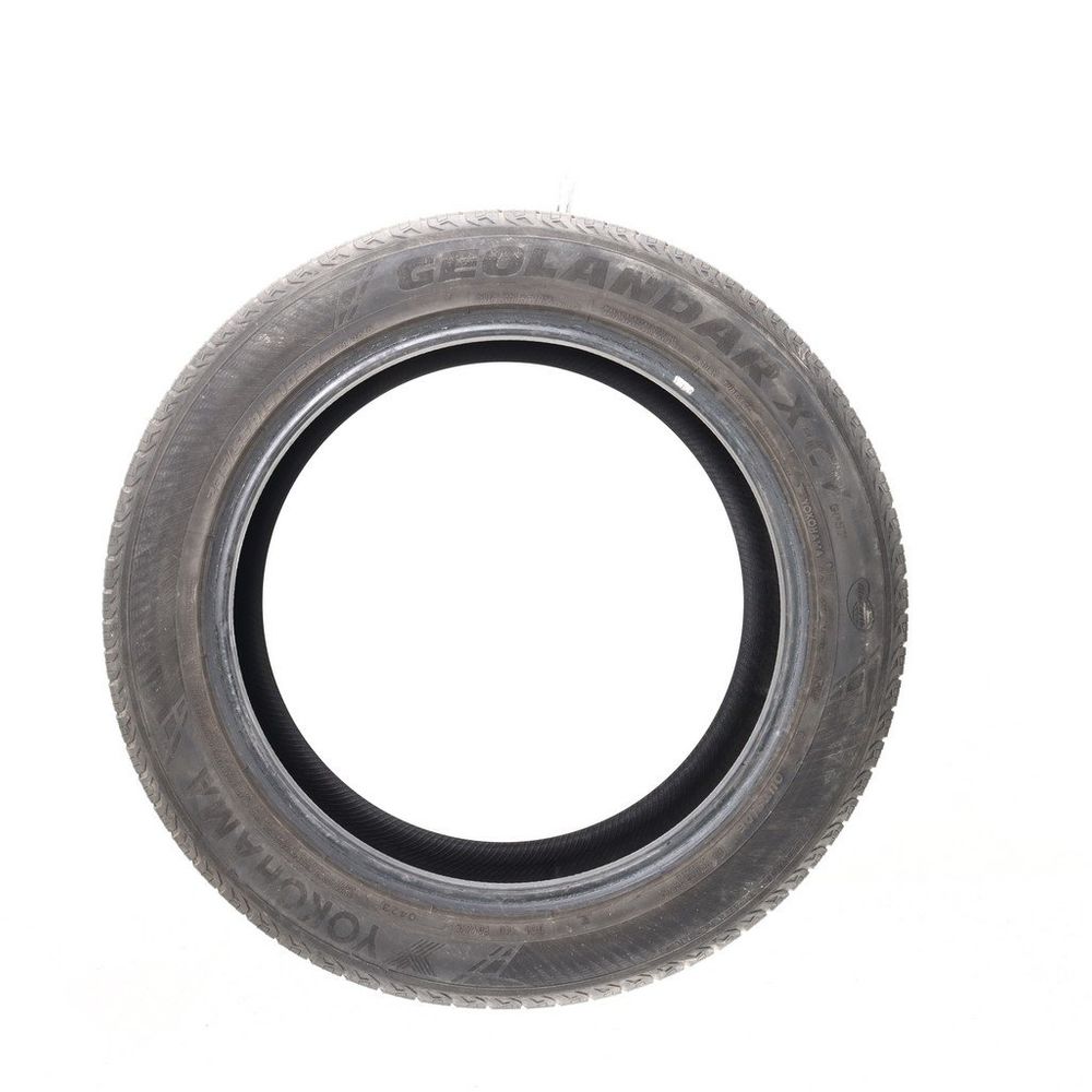 Set of (2) Used 235/55R19 Yokohama Geolandar X-CV G057 105W - 6-7/32 - Image 3