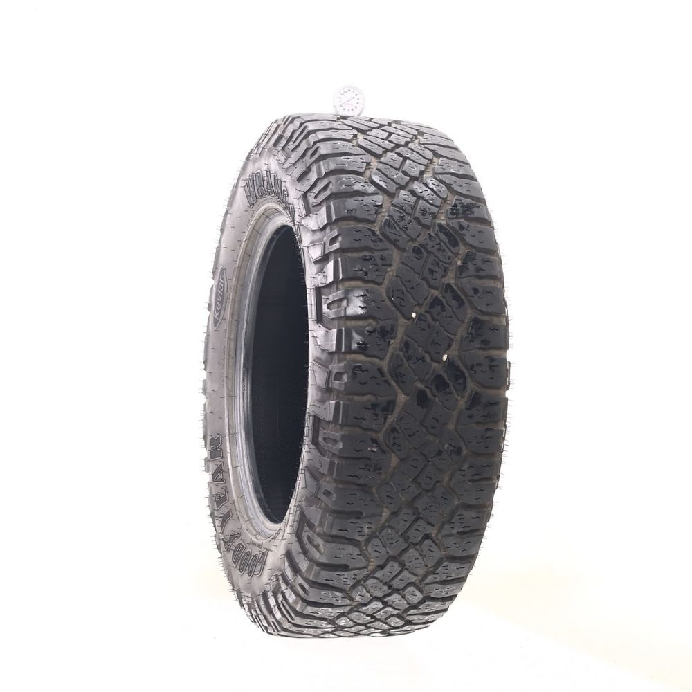 Used 275/65R18 Goodyear Wrangler Duratrac RT Kevlar 116T - 9/32 - Image 1