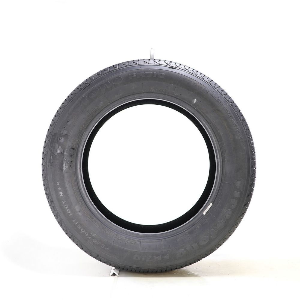 Set of (2) Used 235/60R17 Firestone FR710 100T - 7-8/32 - Image 6