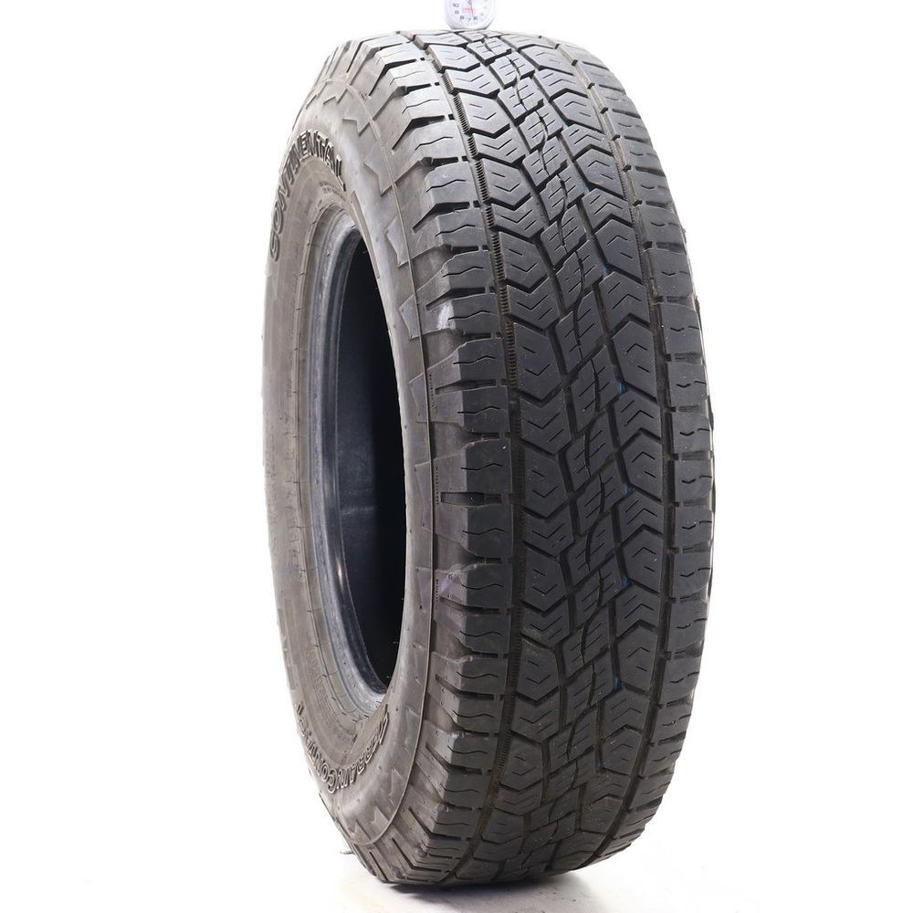 Used 255/75R17 Continental TerrainContact AT 115S - 6.5/32 - Image 1