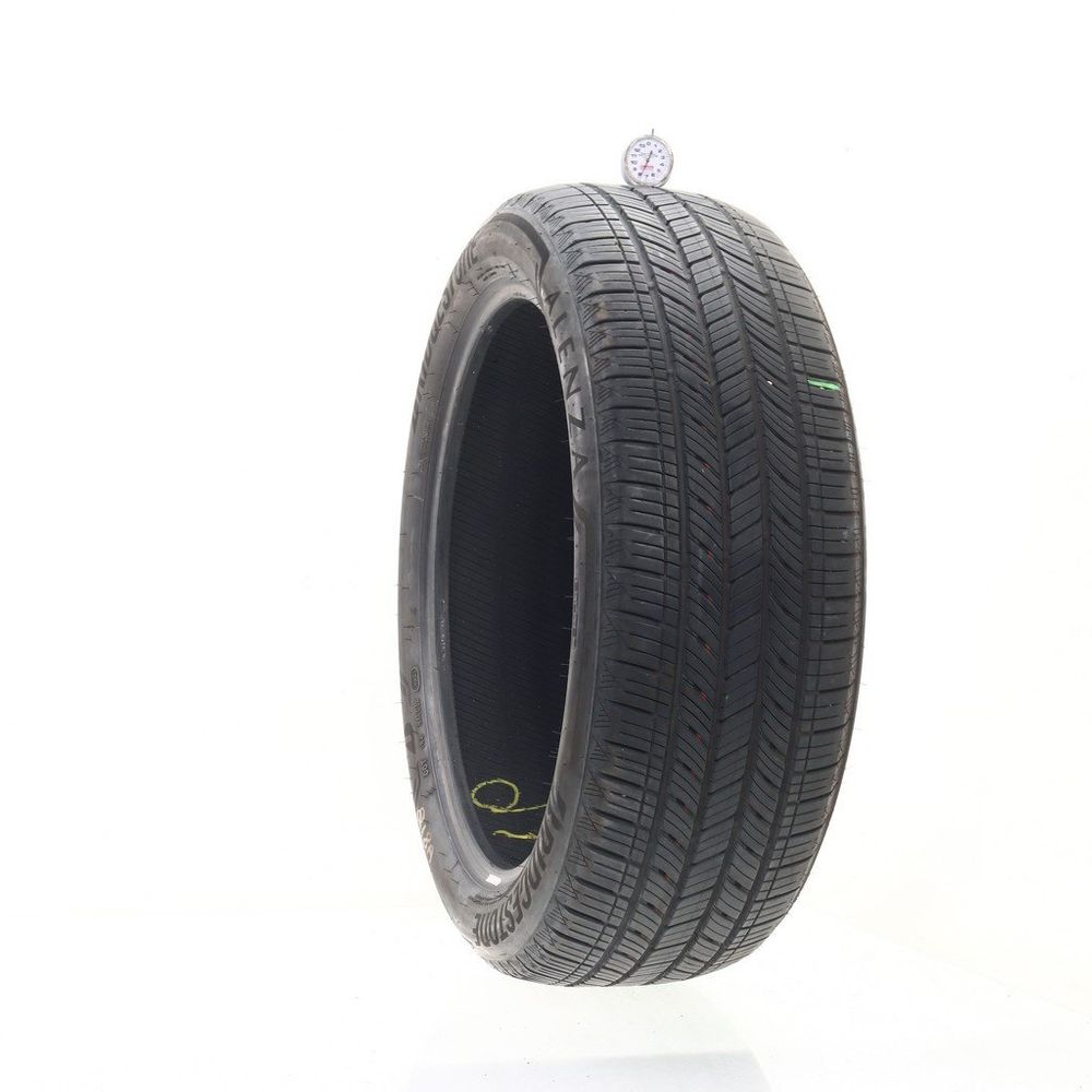 Set of (4) Used 235/50R21 Bridgestone Alenza Sport A/S ENLITEN 101V - 7-8.5/32 - Image 4