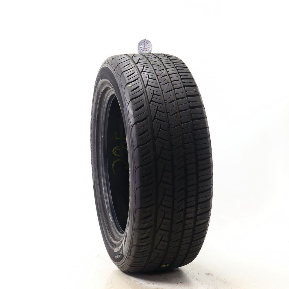 Set of (2) Used 245/55R18 General G-Max Justice 103V - 6.5-7.5/32 - Image 1