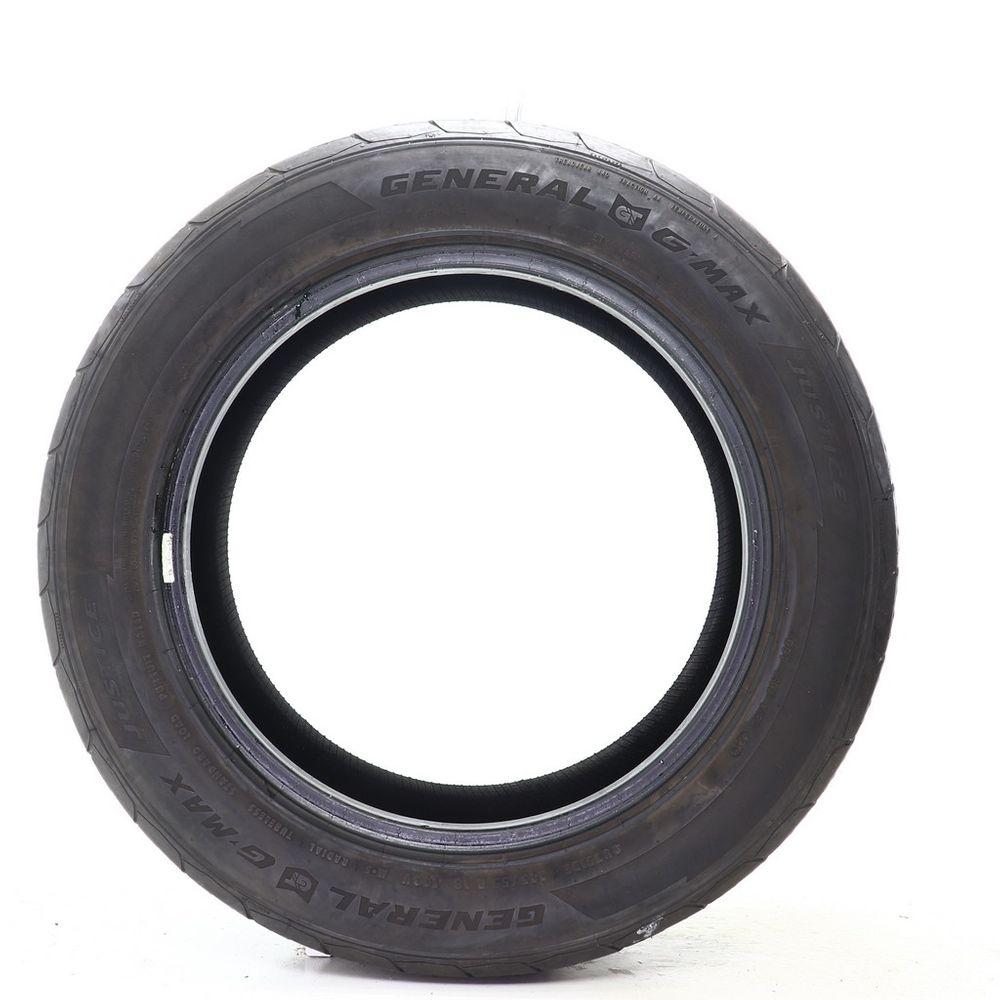 Set of (2) Used 245/55R18 General G-Max Justice 103V - 6.5-7.5/32 - Image 6