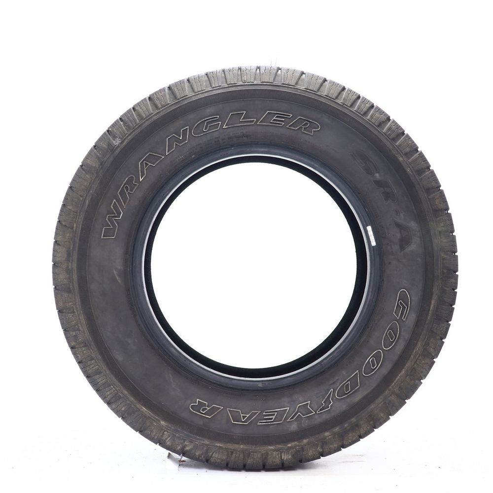 Set of (2) Used LT 245/75R17 Goodyear Wrangler SR-A 121/118R - 9.5-10/32 - Image 3