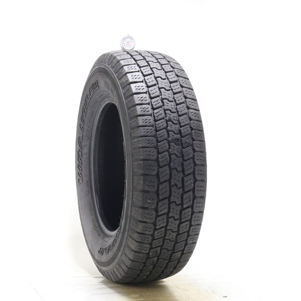Set of (2) Used LT 245/75R17 Goodyear Wrangler SR-A 121/118R - 9.5-10/32 - Image 4