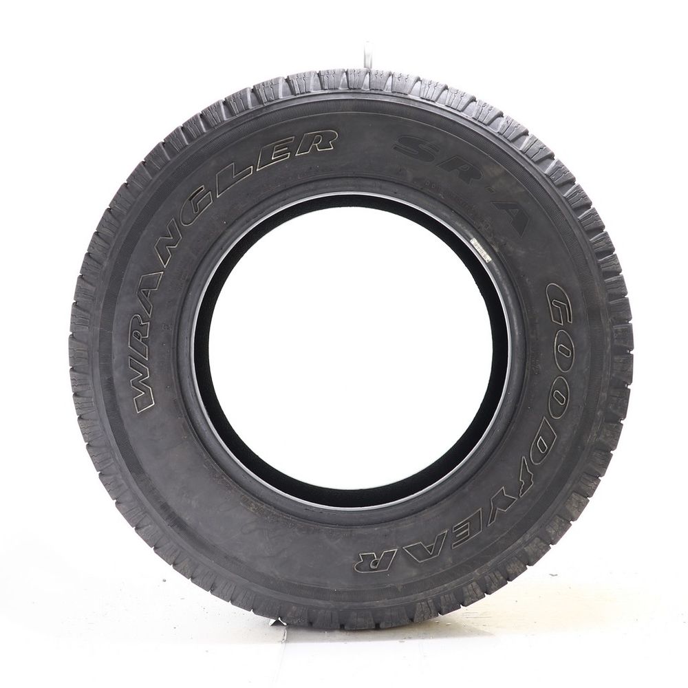 Set of (2) Used LT 245/75R17 Goodyear Wrangler SR-A 121/118R - 9.5-10/32 - Image 6