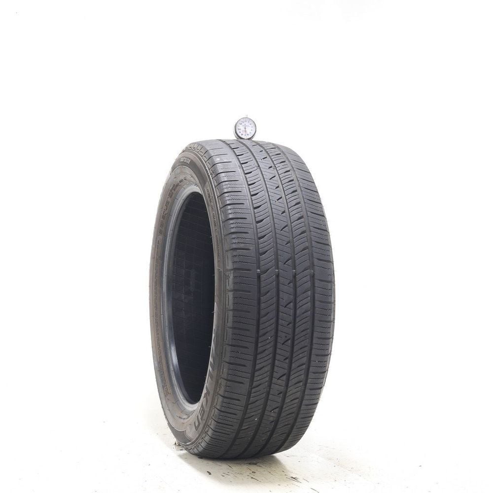 Set of (4) Used 225/55R18 Falken Ziex CT60 A/S 98V - 6.5-7/32 - Image 1