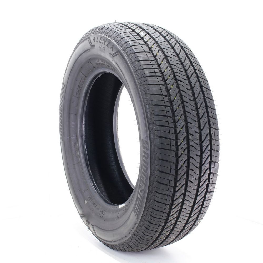 Set of (2) Driven Once 255/65R18 Bridgestone Alenza A/S 02 111T - 9/32 - Image 1