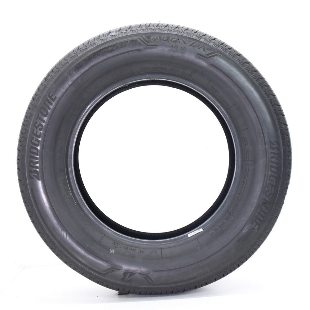 Set of (2) Driven Once 255/65R18 Bridgestone Alenza A/S 02 111T - 9/32 - Image 3