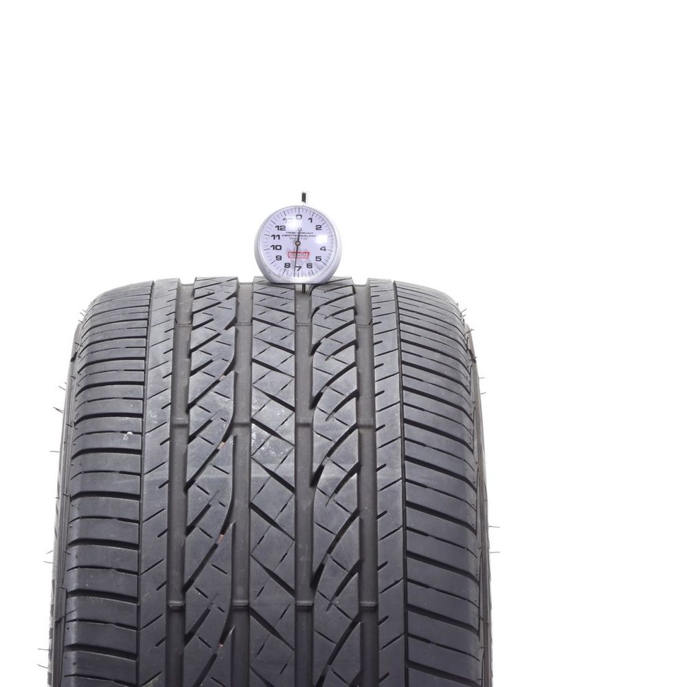 Set of (2) Used 245/45RF17 Bridgestone Potenza RE97AS RFT 95V - 7-7.5/32 - Image 2