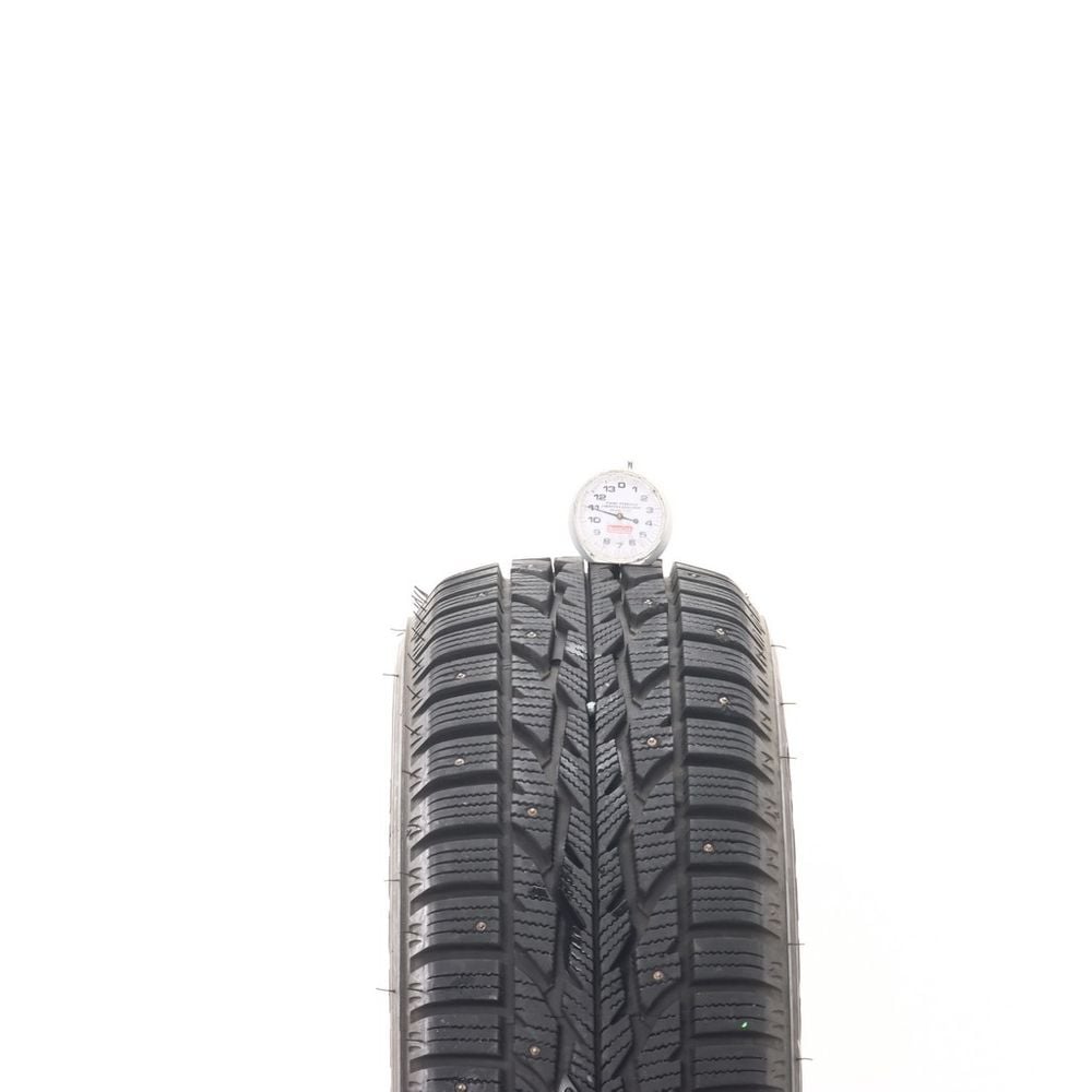 Used 195/60R15 Firestone Winterforce 2 Studded 88S - 10.5/32 - Image 2