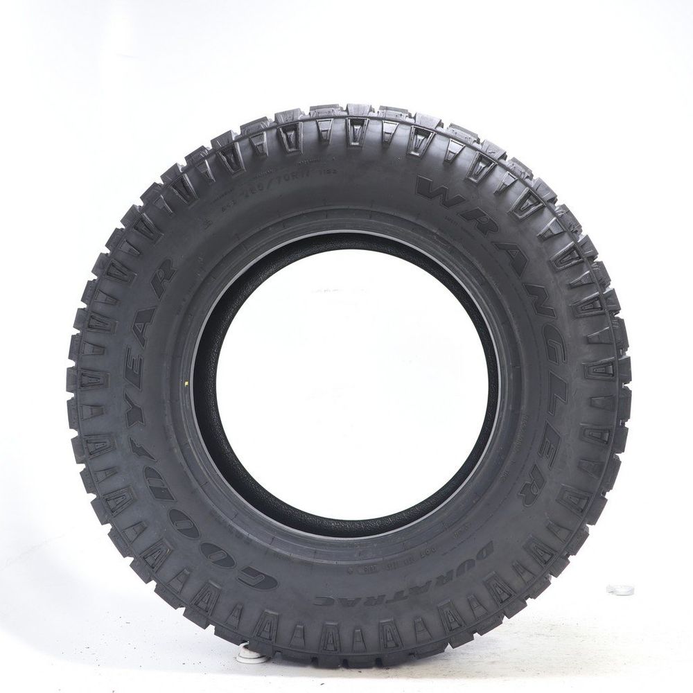 New 265/70R17 Goodyear Wrangler Duratrac 115S - 16/32 - Image 3