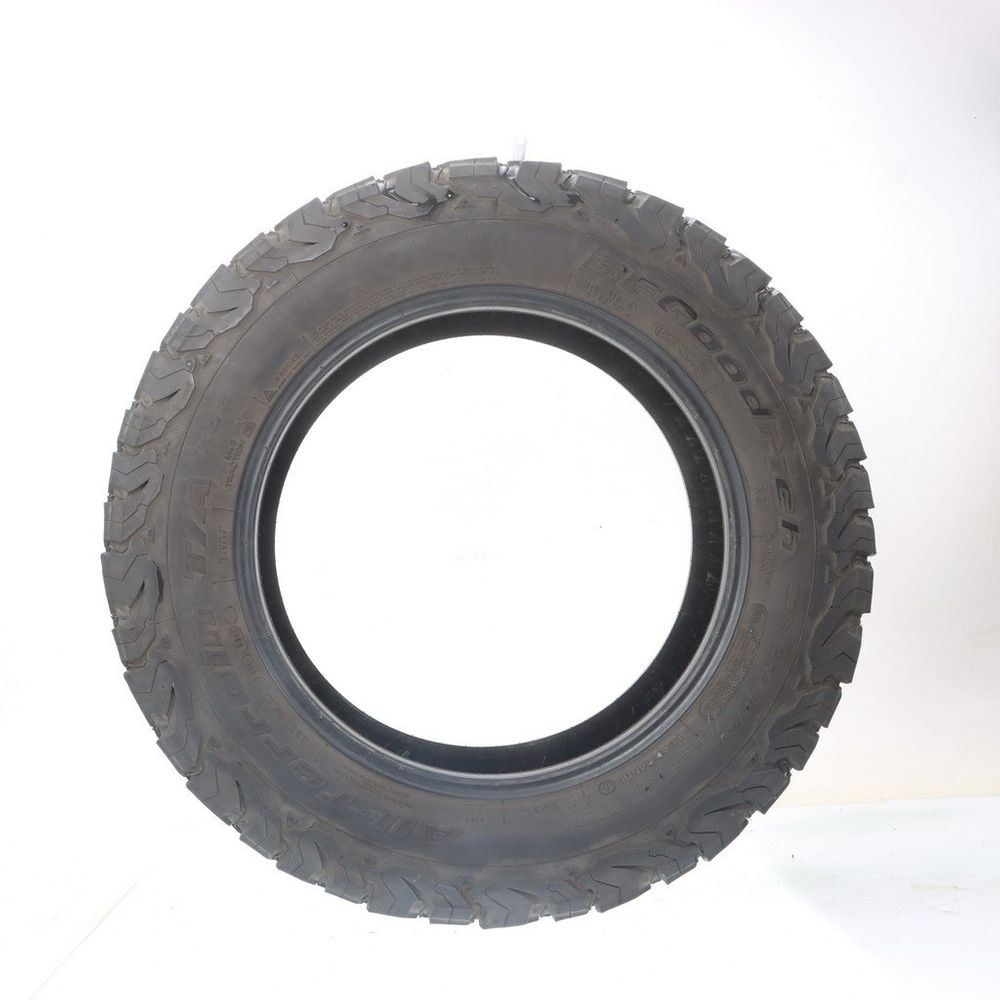 Used LT 265/60R18 BFGoodrich All-Terrain T/A KO2 NO 119/116S E - 11.5/32 - Image 3