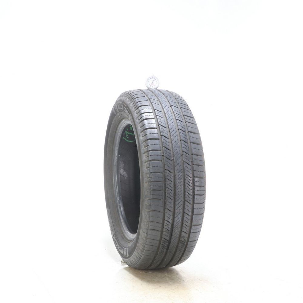 Set of (2) Used 215/60R16 Michelin Defender 2 95H - 8/32 - Image 1