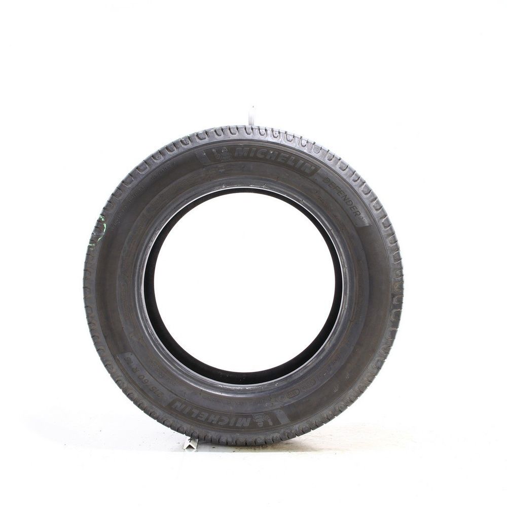 Set of (2) Used 215/60R16 Michelin Defender 2 95H - 8/32 - Image 3