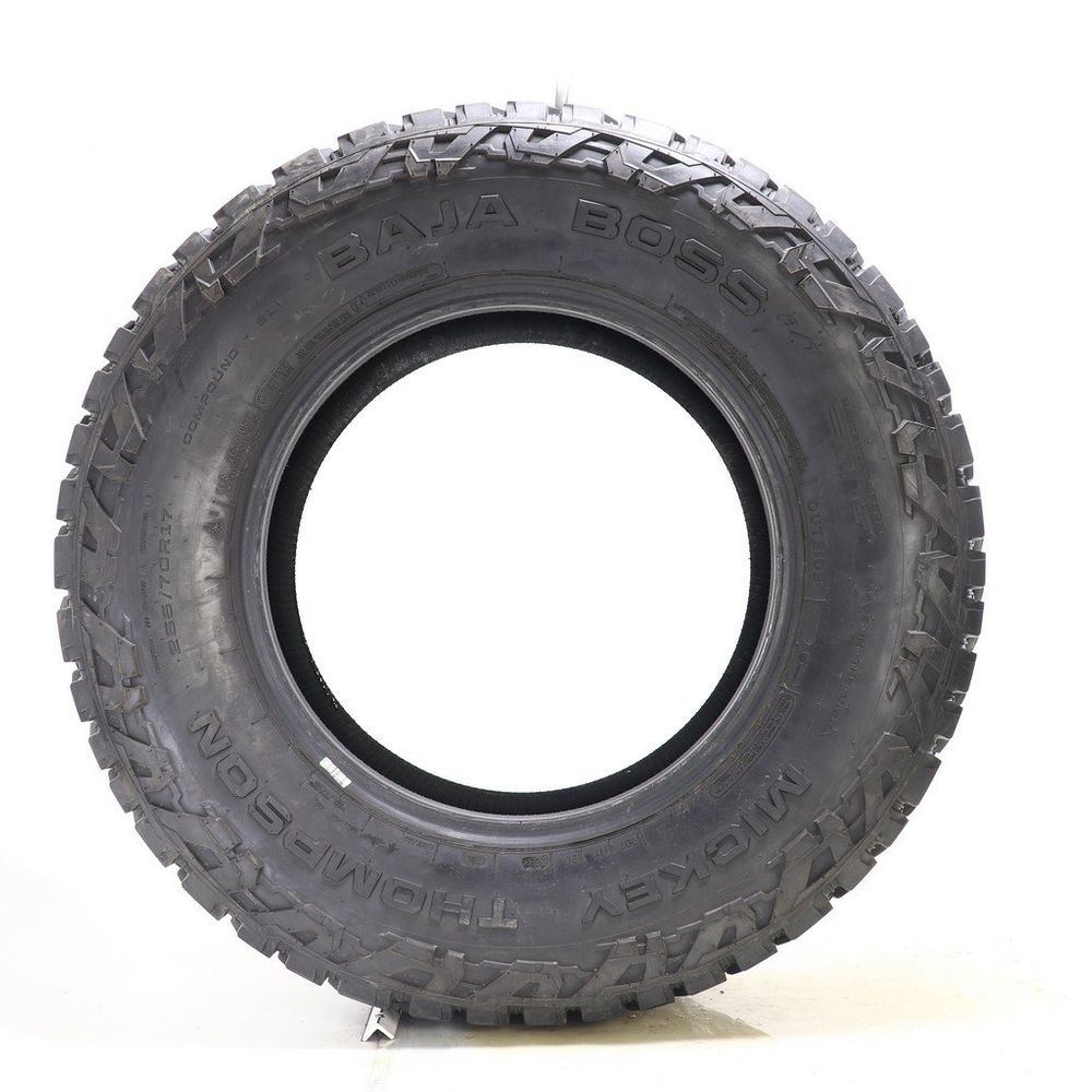 Set of (2) Used 265/70R17 Mickey Thompson Baja Boss A/T 116T - 12.5/32 - Image 3