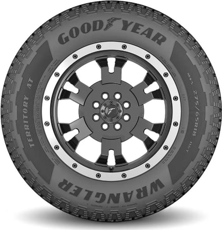 New 275/60R20 Goodyear Wrangler Territory AT 115S - Image 2