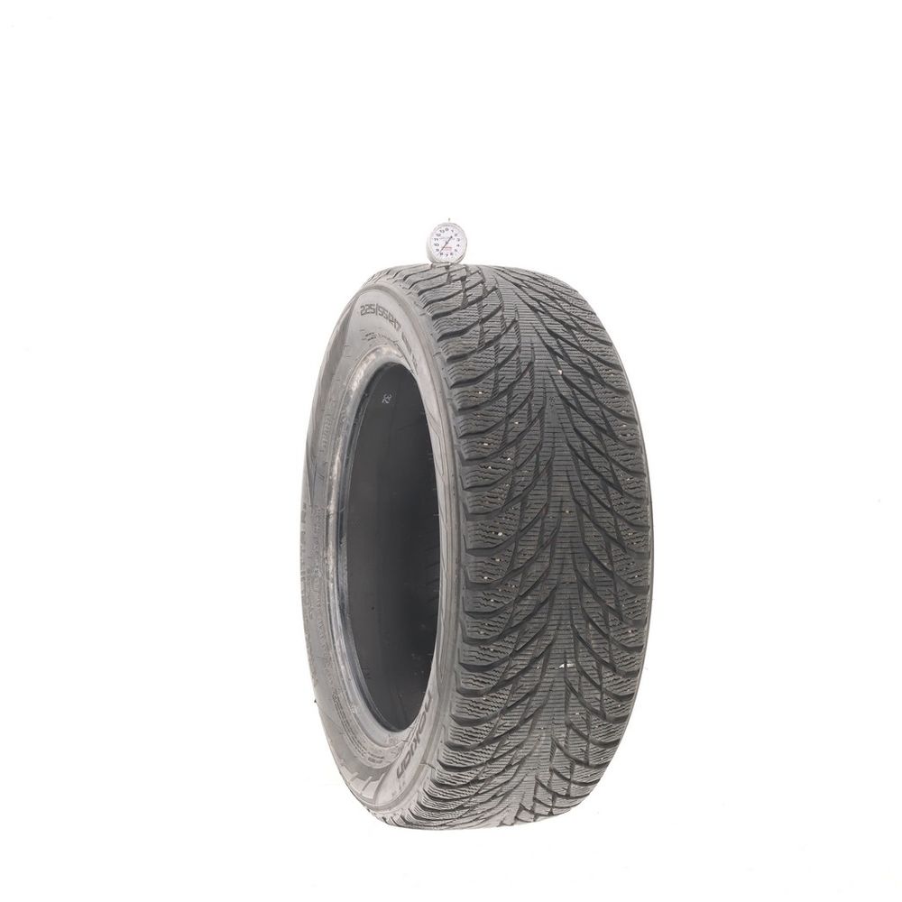 Used 225/55R17 Nokian Hakkapeliitta R2 101R - 8.5/32 - Image 1