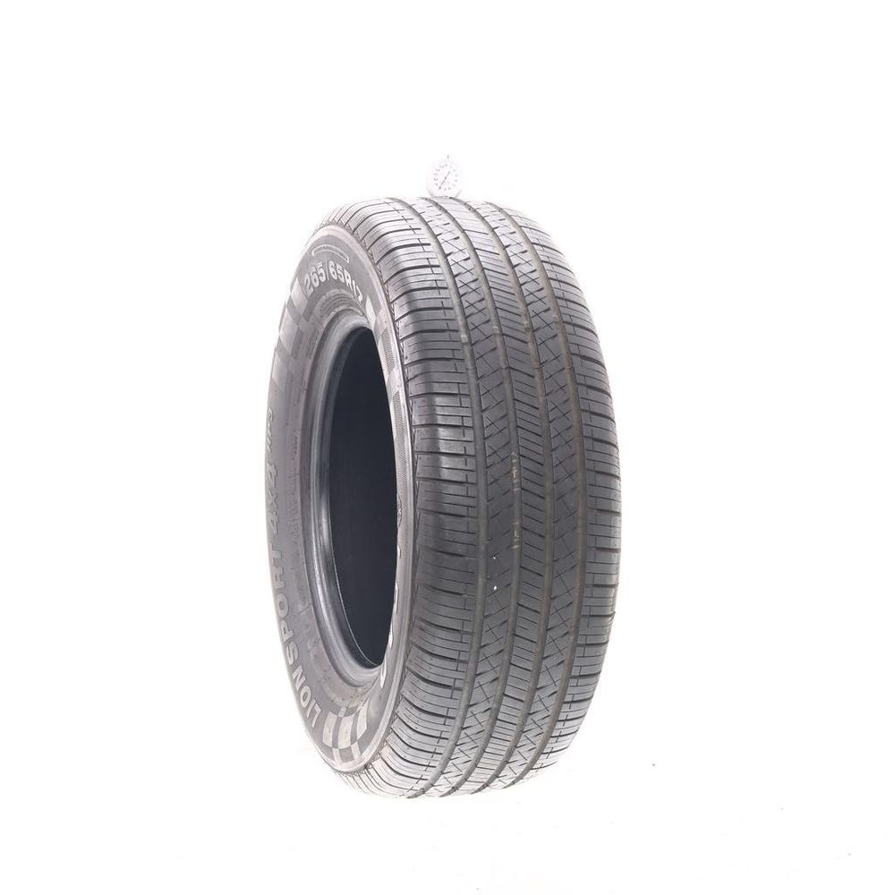 Set of (2) Used 265/65R17 Leao Lion Sport 4X4 HP3 112H - 8-9.5/32 - Image 1