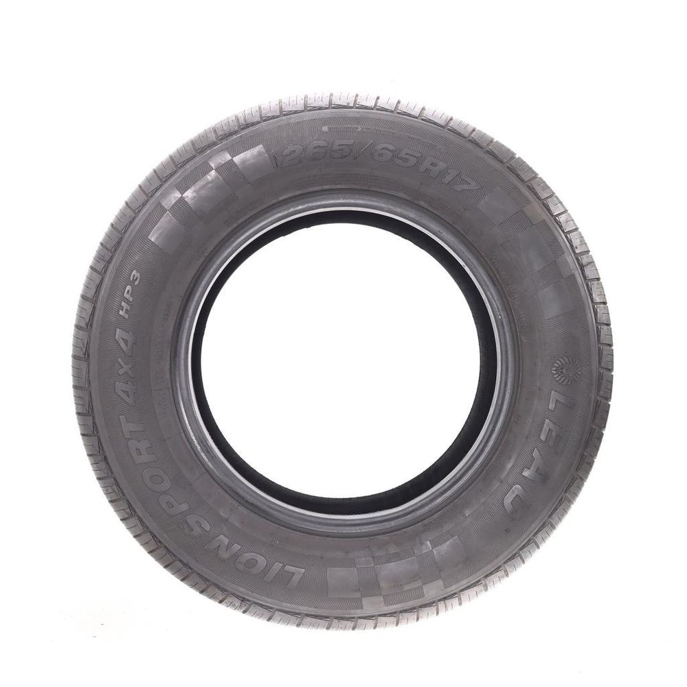 Set of (2) Used 265/65R17 Leao Lion Sport 4X4 HP3 112H - 8-9.5/32 - Image 3