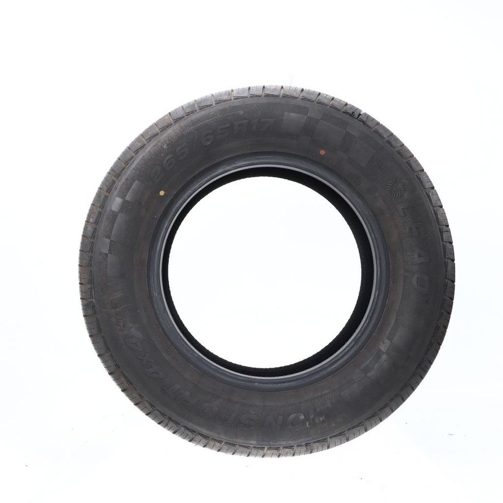 Set of (2) Used 265/65R17 Leao Lion Sport 4X4 HP3 112H - 8-9.5/32 - Image 6