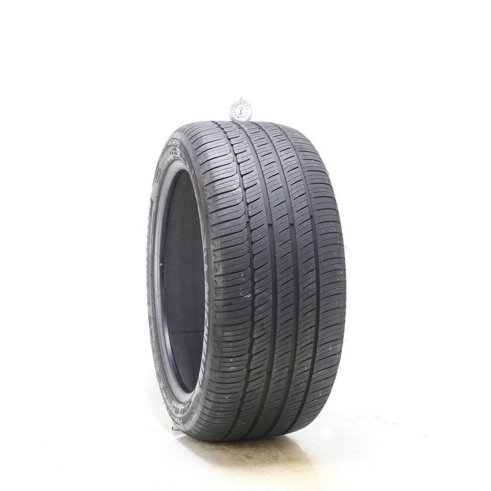 Set of (2) Used 275/40R19 Michelin Primacy MXM4 ZP MOE 101H - 7.5-9/32 - Image 1