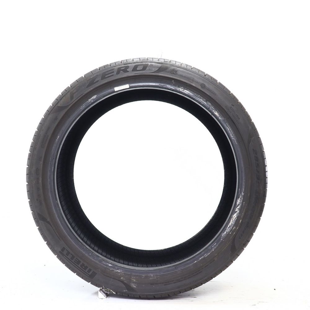 Used 285/35ZR20 Pirelli P Zero PZ4 104Y - 5/32 - Image 3