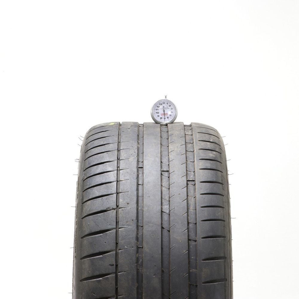 Set of (2) Used 265/40ZR20 Michelin Pilot Sport 4 S MO1 Acoustic 104Y - 5.5-7/32 - Image 5