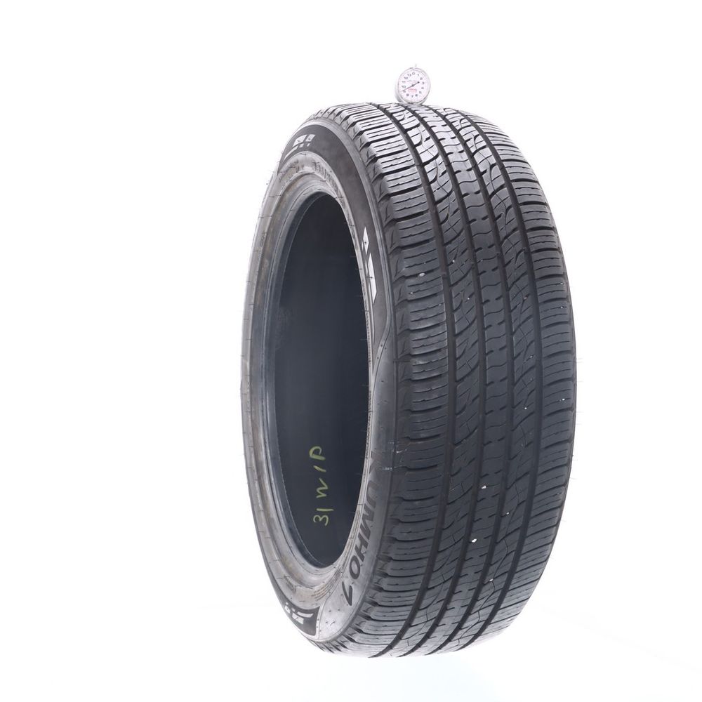 Used 235/55R20 Kumho Crugen Premium 105V - 9/32 - Image 1