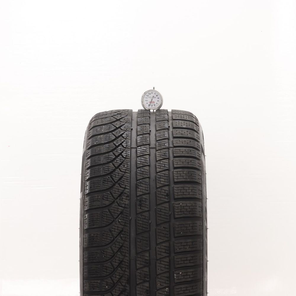 Set of (2) Used 255/45R19 Pirelli P Zero Winter TO Elect PNCS 104V - 7.5-9/32 - Image 2