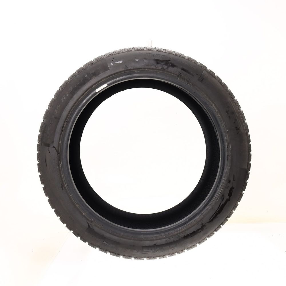 Set of (2) Used 255/45R19 Pirelli P Zero Winter TO Elect PNCS 104V - 7.5-9/32 - Image 3