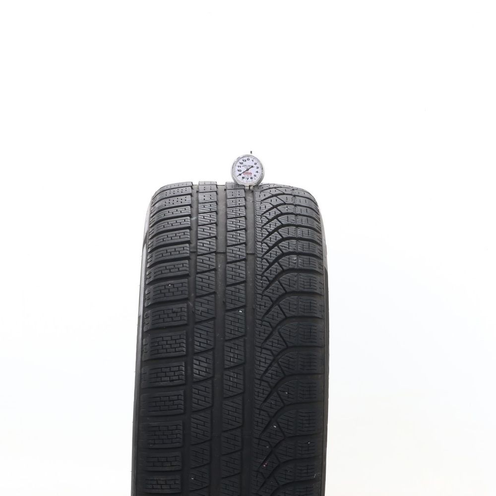 Set of (2) Used 255/45R19 Pirelli P Zero Winter TO Elect PNCS 104V - 7.5-9/32 - Image 5
