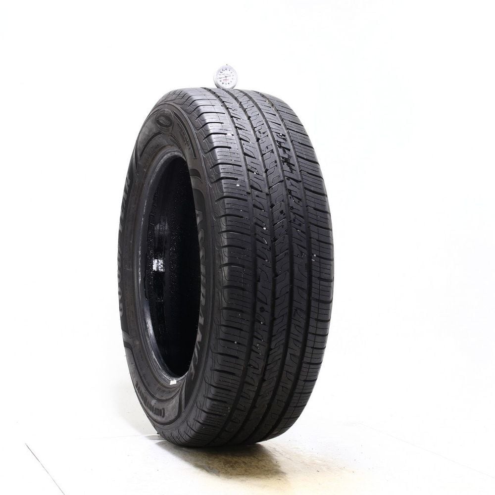 Set of (2) Used 245/60R18 Goodyear Assurance ComfortDrive 105V - 9.5-10/32 - Image 4
