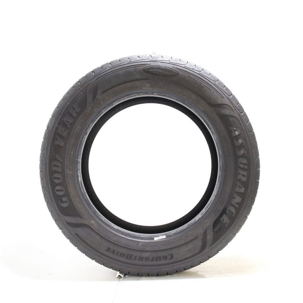 Set of (2) Used 245/60R18 Goodyear Assurance ComfortDrive 105V - 9.5-10/32 - Image 6