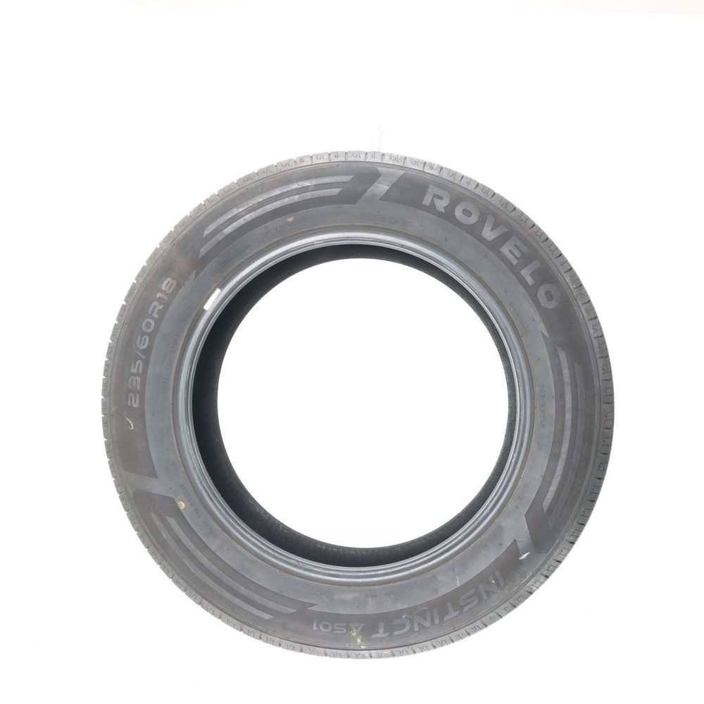 Set of (2) Used 235/60R18 Rovelo Instinct AS01 103H - 7-7.5/32 - Image 6