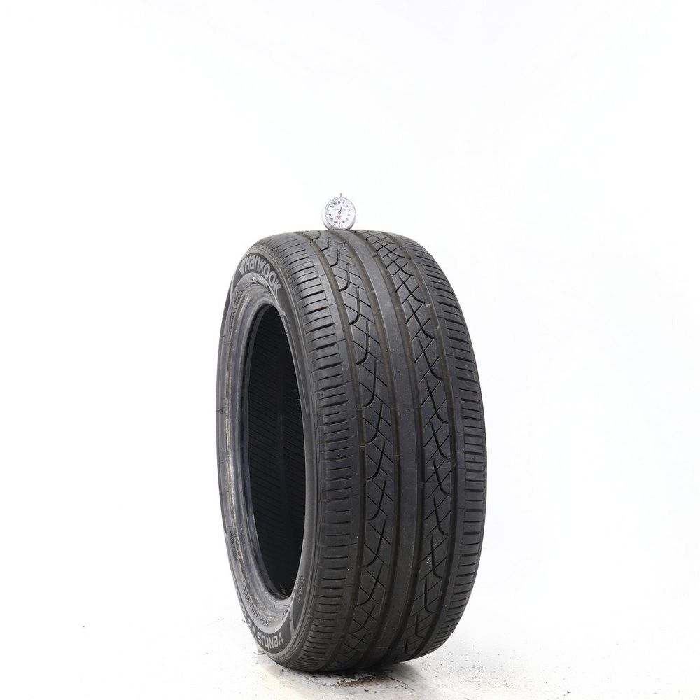 Set of (2) Used 245/45R17 Hankook Ventus V2 concept2 95V - 7.5-8/32 - Image 1