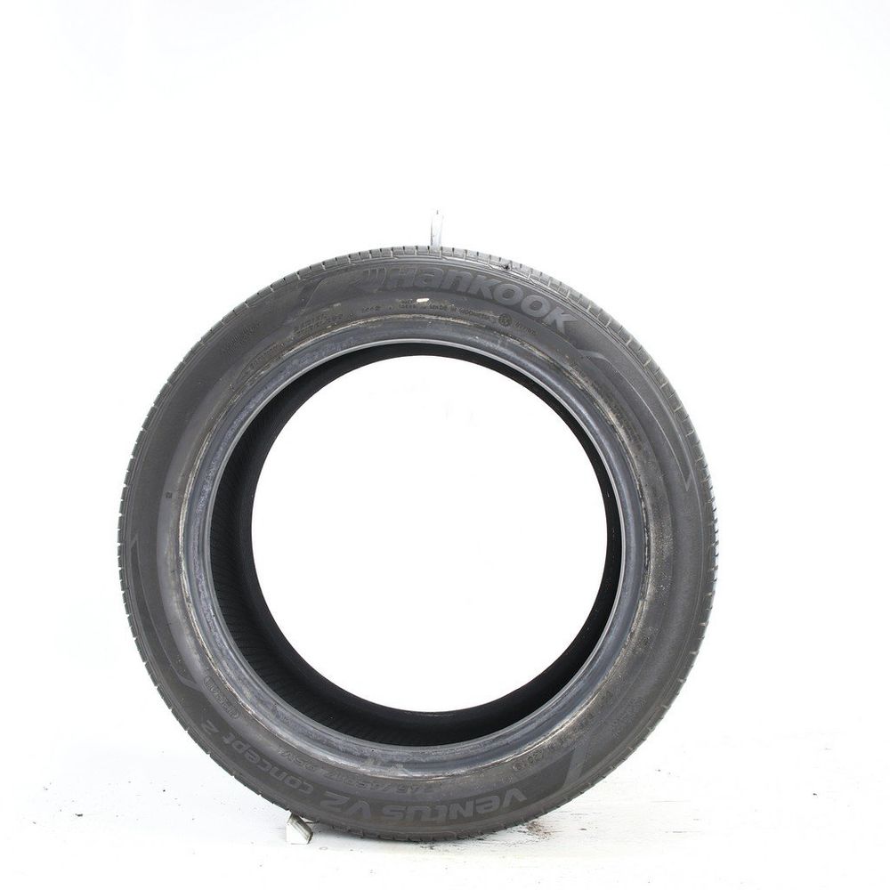 Set of (2) Used 245/45R17 Hankook Ventus V2 concept2 95V - 7.5-8/32 - Image 3