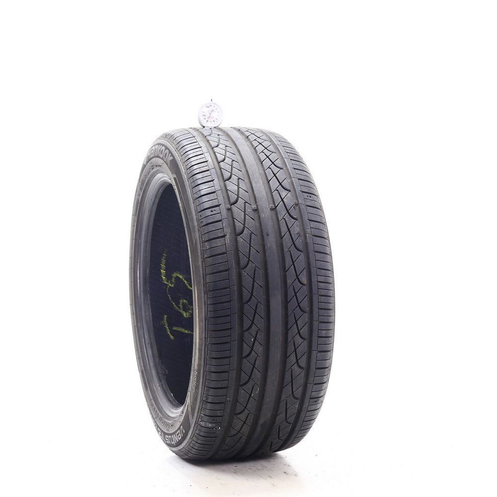 Set of (2) Used 245/45R17 Hankook Ventus V2 concept2 95V - 7.5-8/32 - Image 4