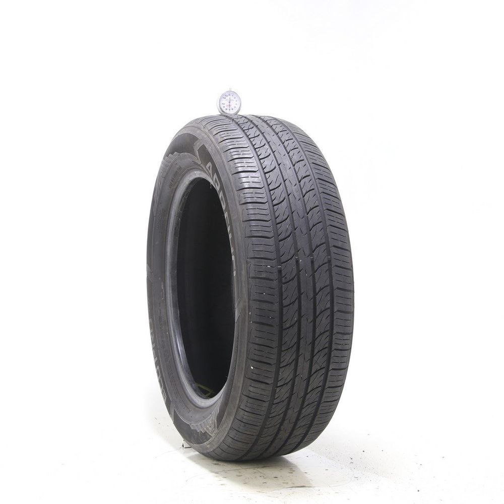 Set of (2) Used 225/60R18 Arroyo Eco Pro A/S 104V - 7/32 - Image 1