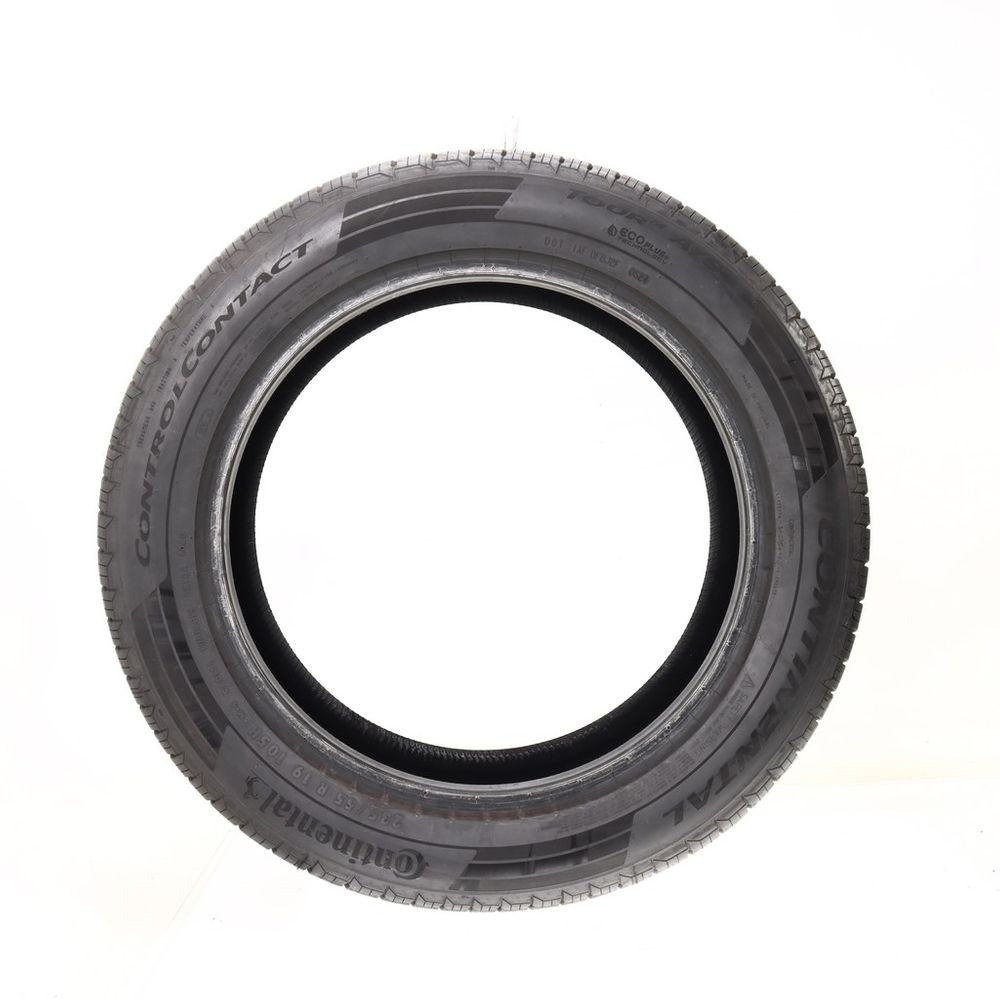 Set of (2) Used 235/55R19 Continental ControlContact Tour M A/S EV 105H - 8.5-9.5/32 - Image 6